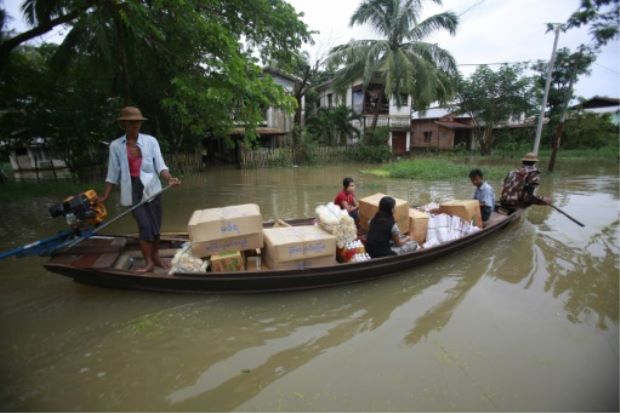 ಮ್ಯಾನ್ಮಾರ್: ಮದುವೆ ಅತಿಥಿಗಳನ್ನು ಒಯ್ಯುತ್ತಿದ್ದ ದೋಣಿ ಮುಳುಗಿ 20 ಸಾವು